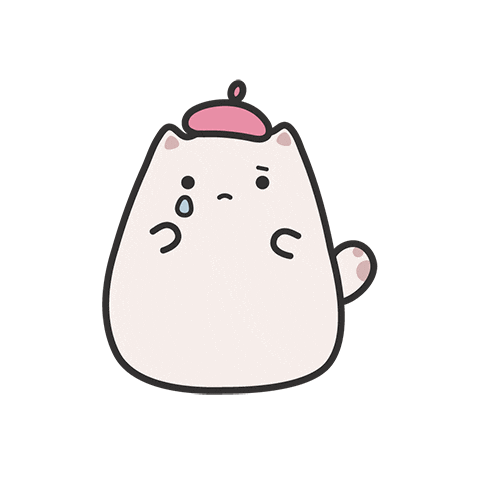 Sad Cry Sticker