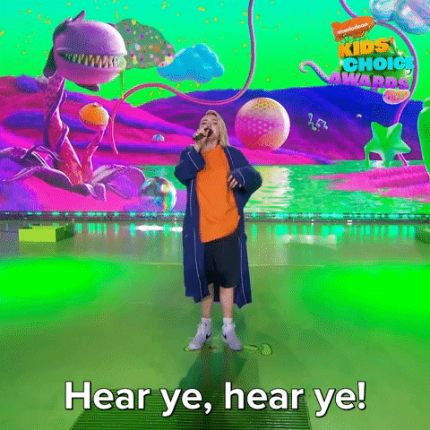 Breaking News GIF by Kids' Choice Awards