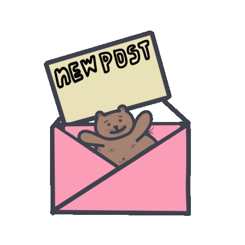 New Post Sticker