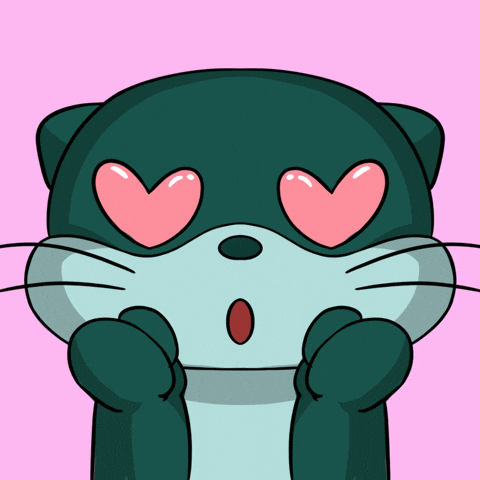 In Love Heart GIF by Odd Otties