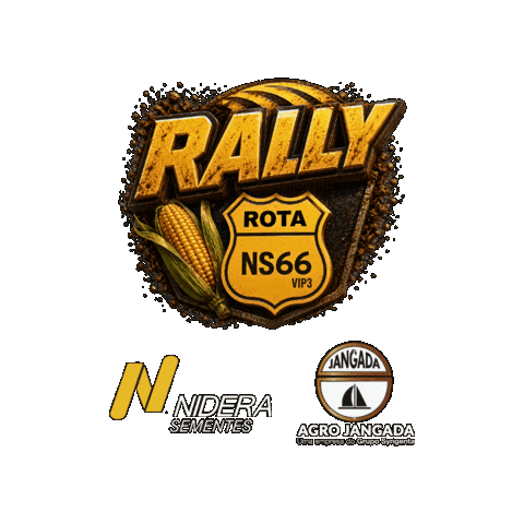 Rallynidera Sticker by Agro Jangada
