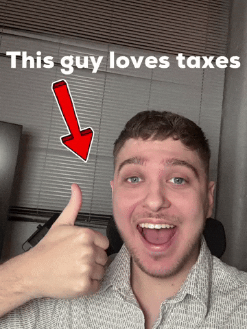 Andrew Loves Taxes GIF