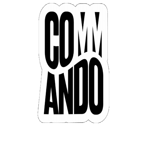 Fitness Studio Sticker by Commando