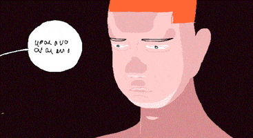 serious animation GIF by Stephen Vuillemin