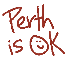 Perth Sticker