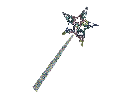 Magic Wizard Sticker
