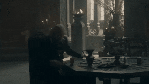 Daemon Slapping Cup And Jug GIF