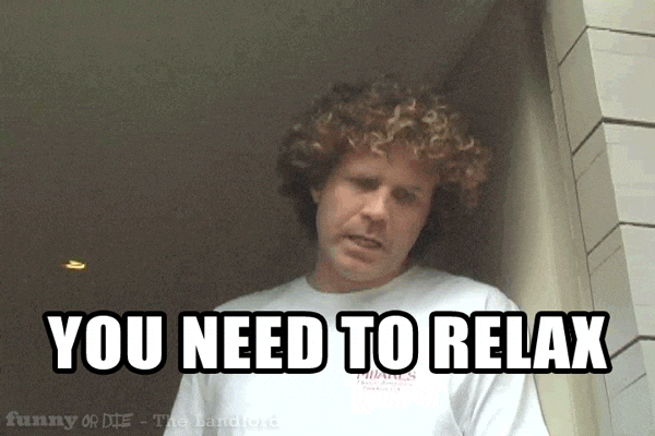will ferrell chill GIF