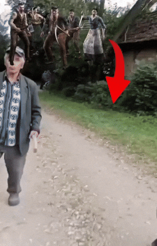 Following Resident Evil GIF