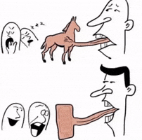 Phone Horse GIF