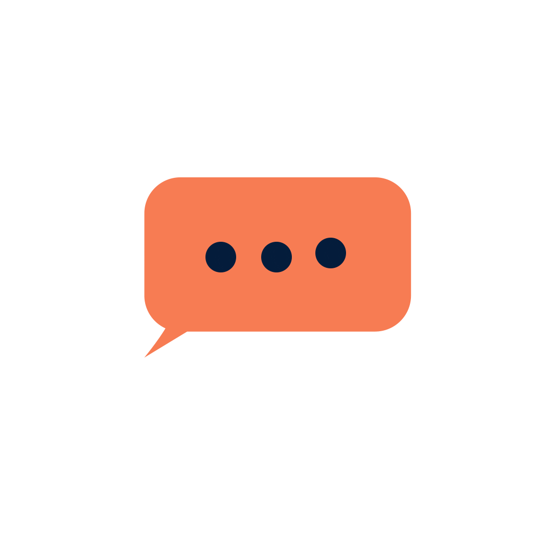 Orange Chat Sticker by Zoom for iOS & Android GIPHY