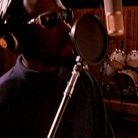 Wyclef Jean Microphone GIF by Fugees