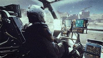 Space Travel Controls GIF by Xbox