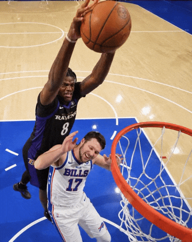 Buffalo Bills Dunk GIF