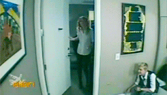 Scared Taylor Swift GIF