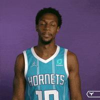 Ish Smith Idk GIF by Charlotte Hornets