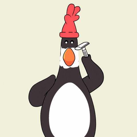 Good Morning Beard GIF by Feathers