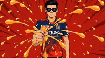 Royal Challengers Bangalore Orange GIF