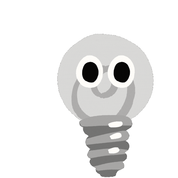 Animation Thinking Sticker