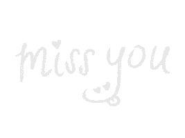 Miss U Sticker