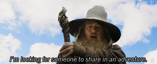the lord of the rings adventure GIF