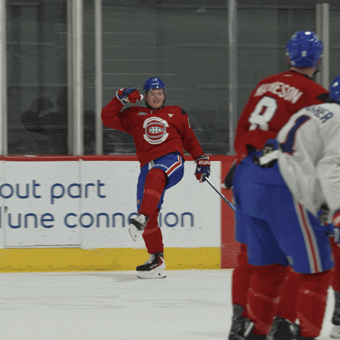 GIF by Canadiens de Montréal