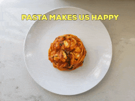 pastasisters happy happiness pasta sauce GIF