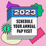 2023: Schedule your pap visit