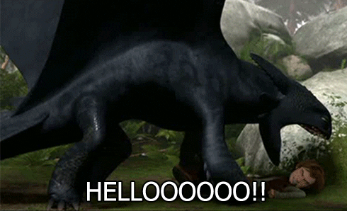 screaming how to train your dragon GIF