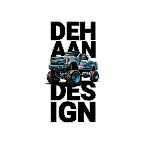 deHaan Design Sticker