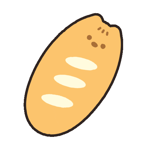 Bread Baguette Sticker