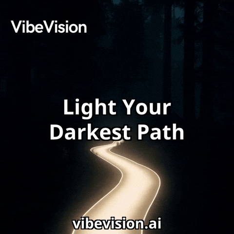 Forest Journey GIF by VibeVision