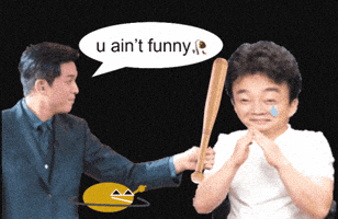 Not Funny Saturn GIF