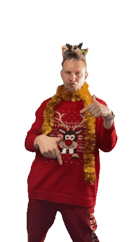 New Year Sticker by Wall Street Studio