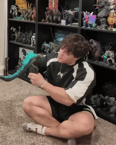 Godzilla Toys GIF