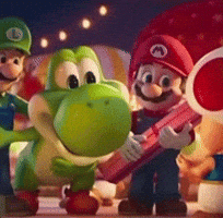 World Mario GIF
