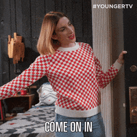 Come In Tv Land GIF by YoungerTV