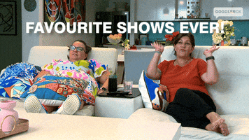 Best Show Watching Tv GIF by Gogglebox Australia