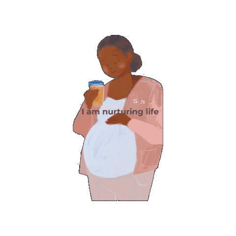 Baby Mother Sticker by Prenatal Alliance