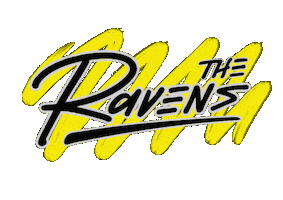 Ravens Kj Sticker by ASF brush