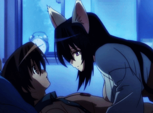 Cat Ears Gif Find Share On Giphy