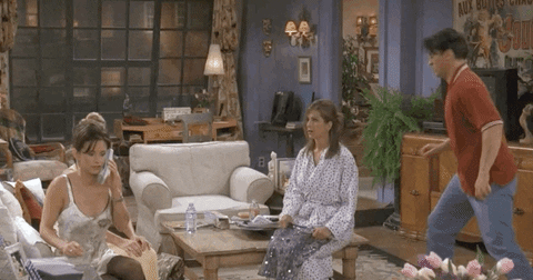 Matt Leblanc Friends GIF by Mashable - Find & Share on GIPHY