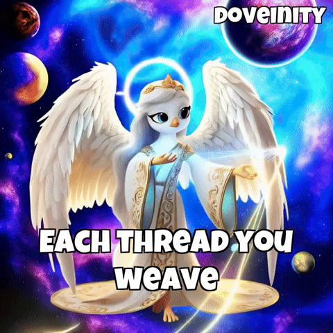 Universe Creation GIF by thedoveinity