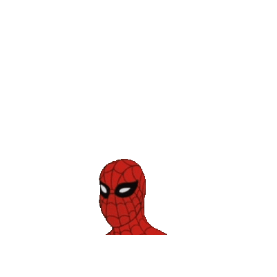 Spider-Man Sticker by Database數據