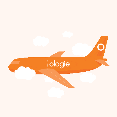Travel Airplane GIF by Ologie 2.0