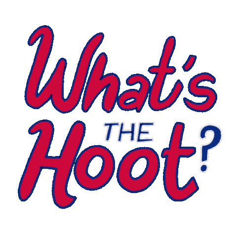 Hoot Sticker by Florida Atlantic University