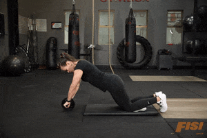 fisiculturismo musculacao abdominal mulheres que treinam abdome GIF