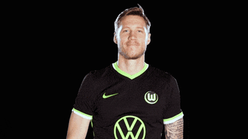 Wout Weghorst Soccer GIF by VfL Wolfsburg