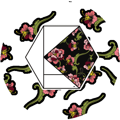 Kepenou flower shop Sticker