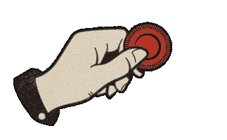 Hand Agency Sticker by MediocreCreative